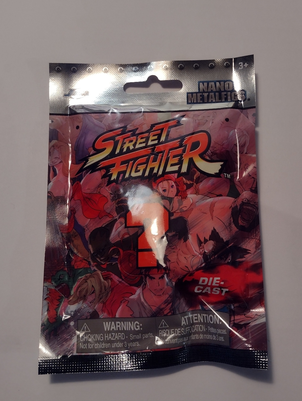 Street Fighter Nano Metal Figures Die Cast Mystery Packs 21